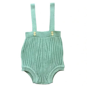 Baby Knit Overall Romper